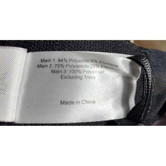 Bettie Page X Playful Promises Unlined Full Coverage Bra NWT Size 38C Bullet Bra - Picture 5 of 5